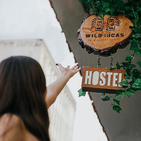Wild Incas Hostel Cuenca Zewnętrze zdjęcie